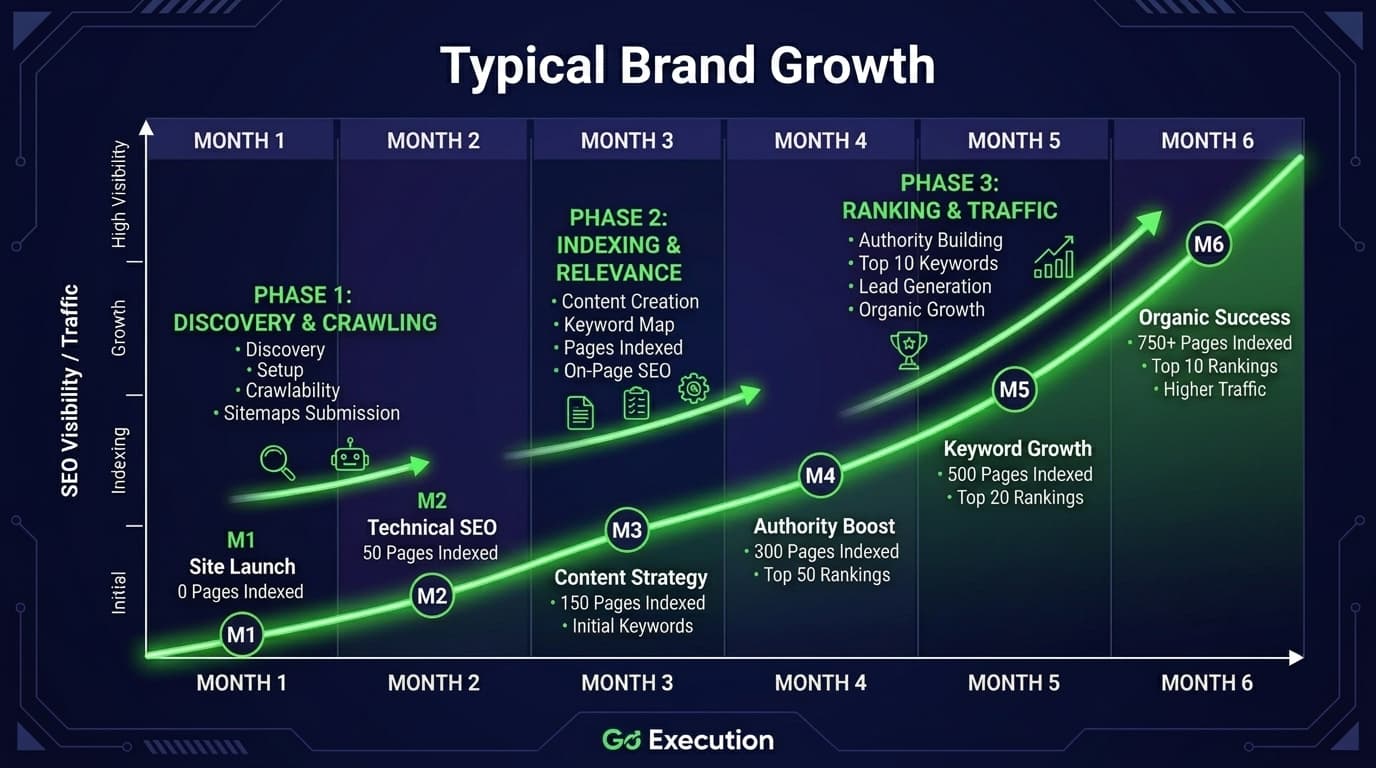 How Long Does SEO Take for a New Website? A Realistic Timeline