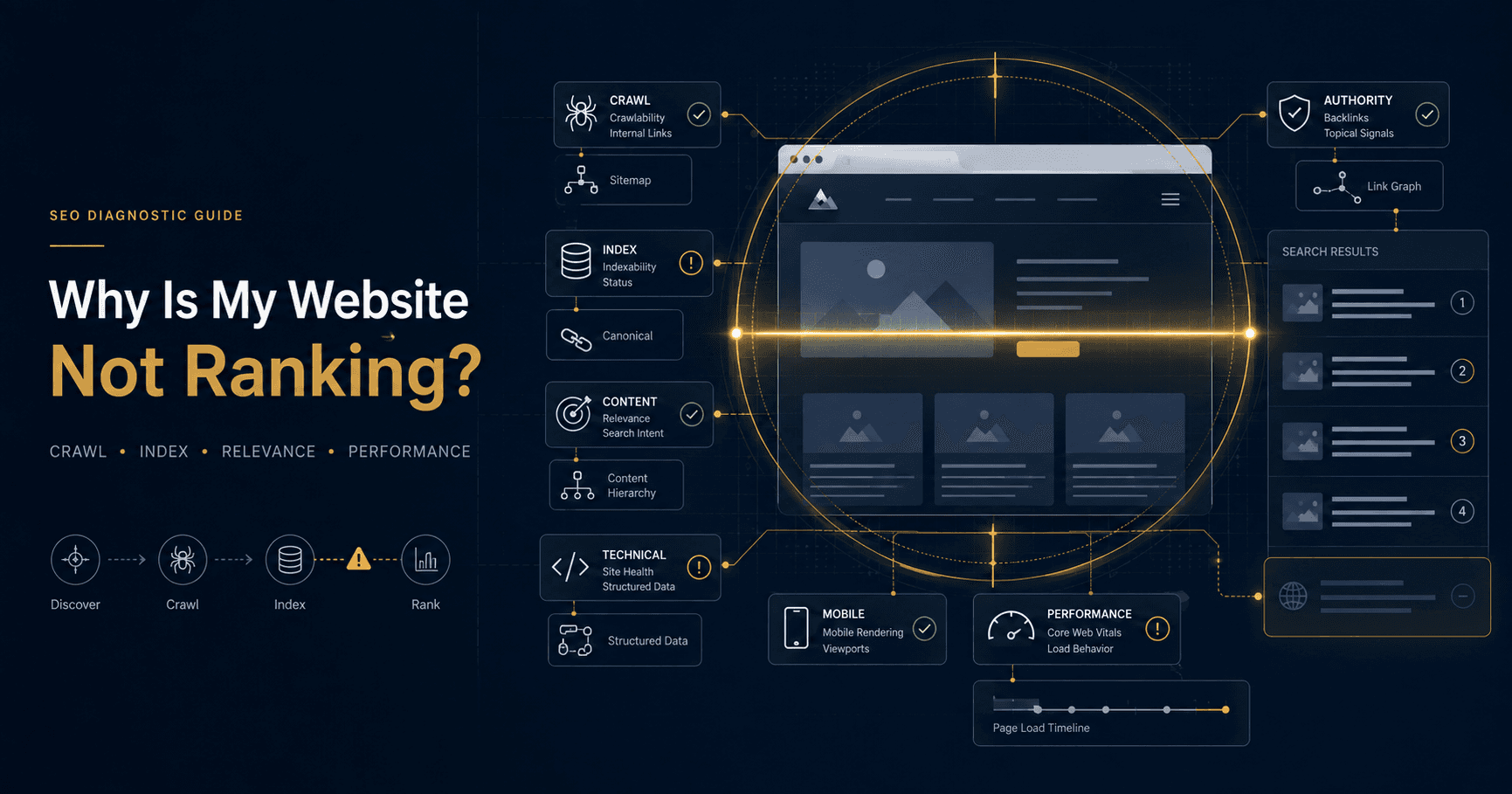 Why Is My Website Not Ranking on Google? A Complete Diagnostic Guide