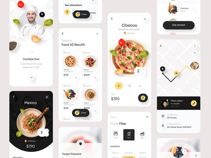Chefs App