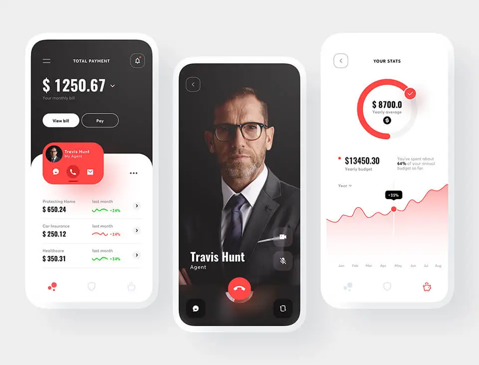 Payment CRM project preview