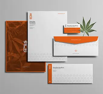 Modern Brand Identity Kit project preview