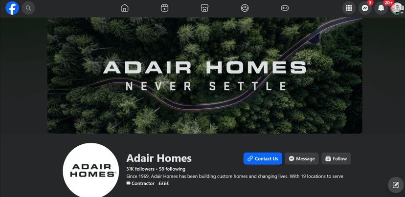 Adair Homes