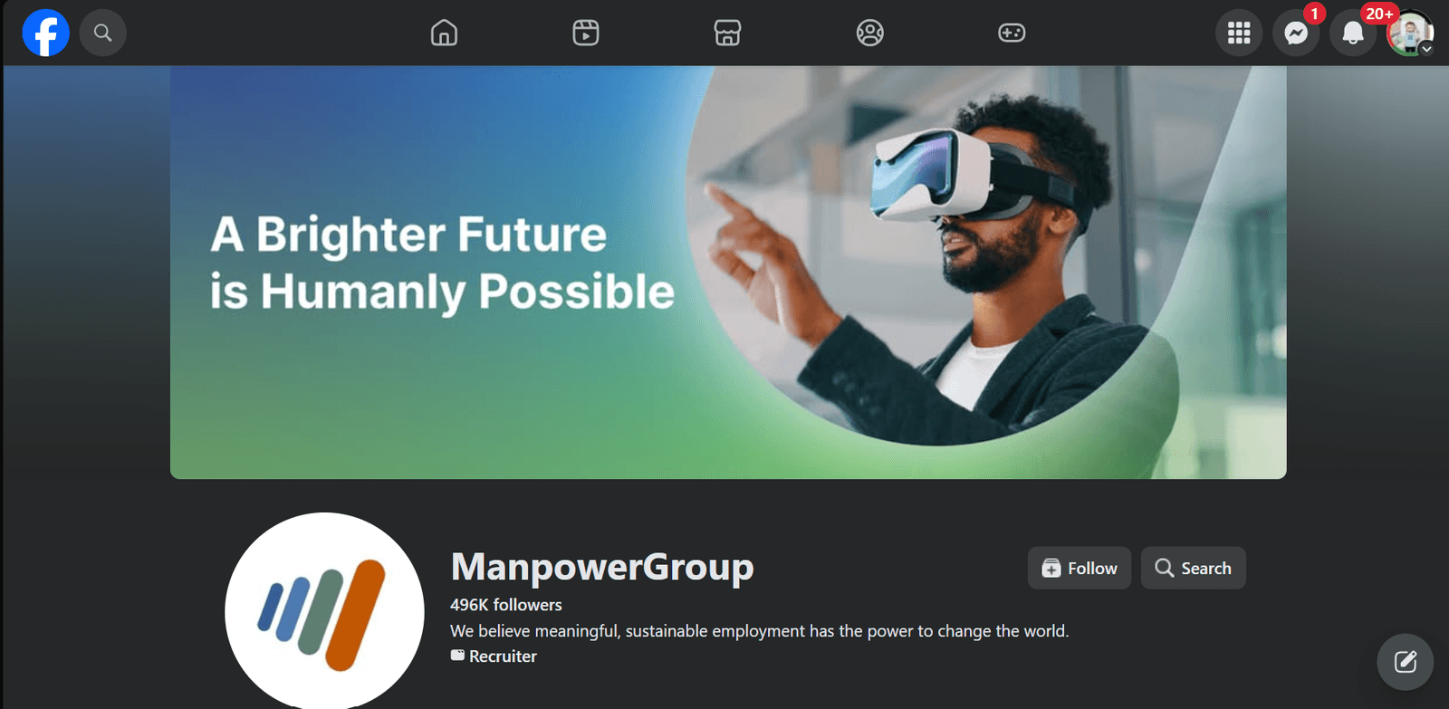 ManpowerGroup project by Go Execution