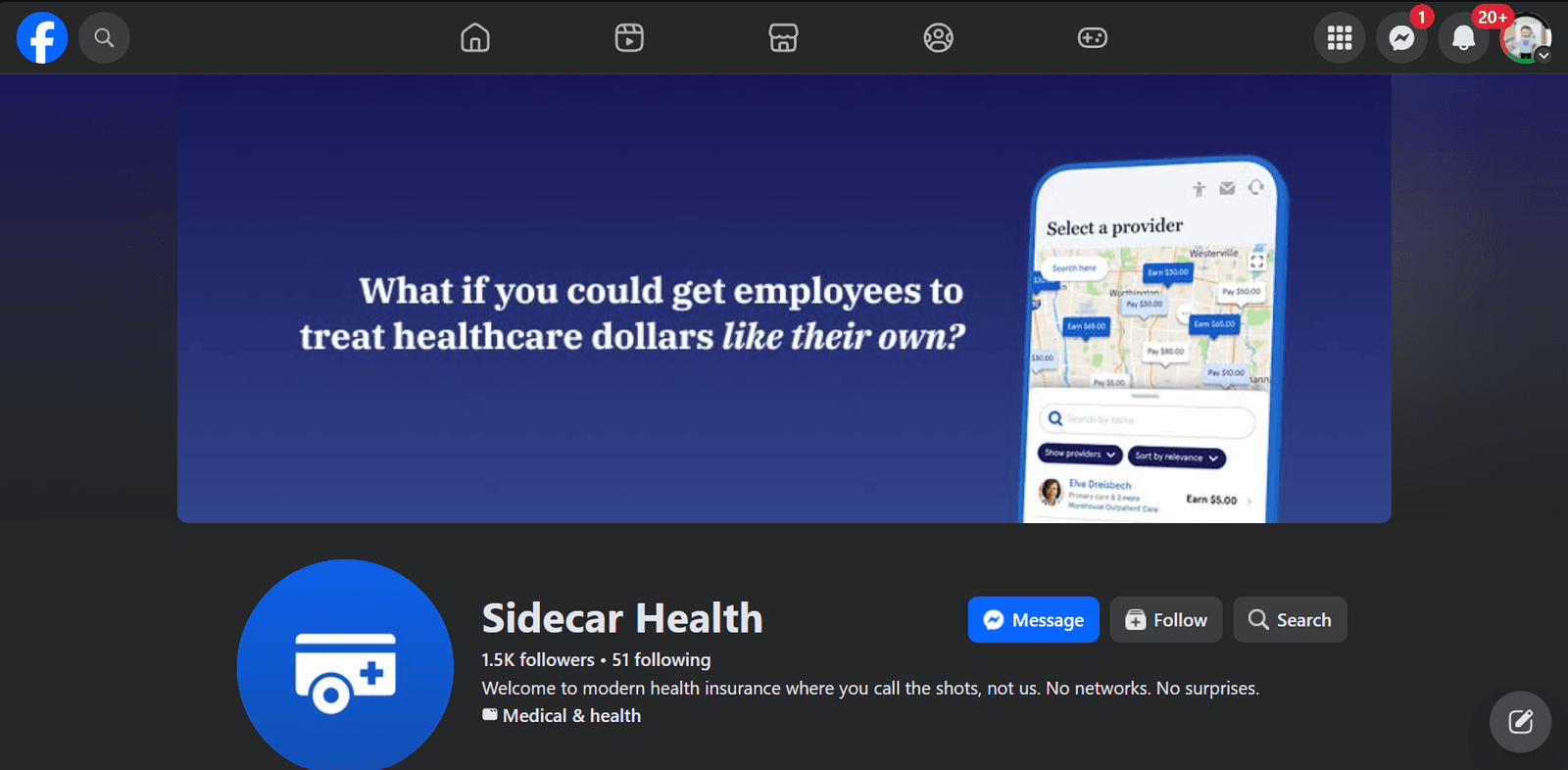 Sidecar Health project by Go Execution