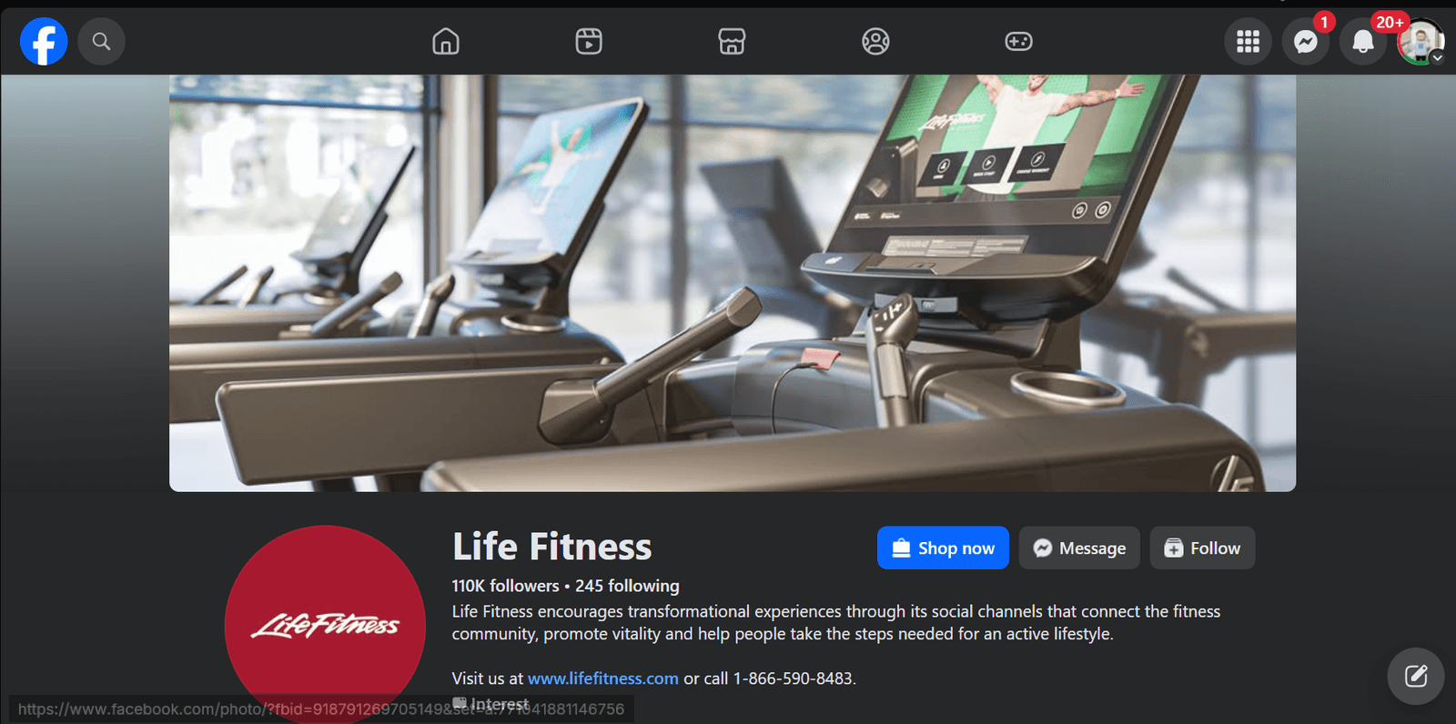 Life Fitness project by Go Execution
