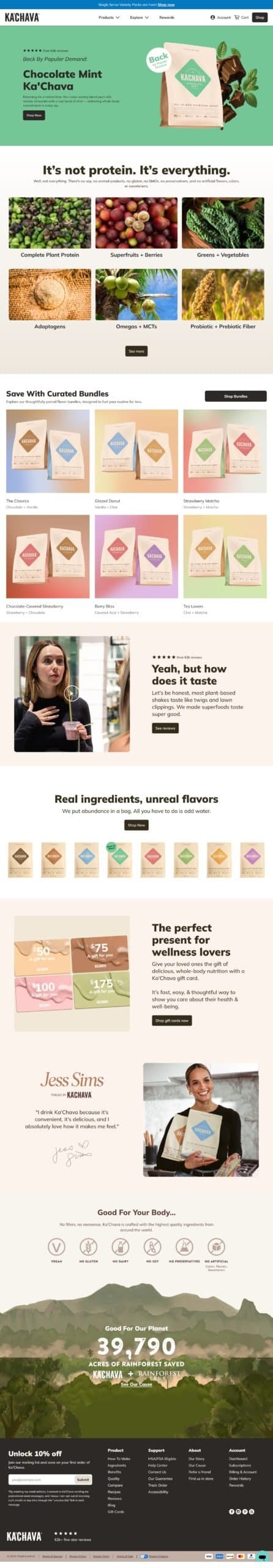 Ka’Chava project preview