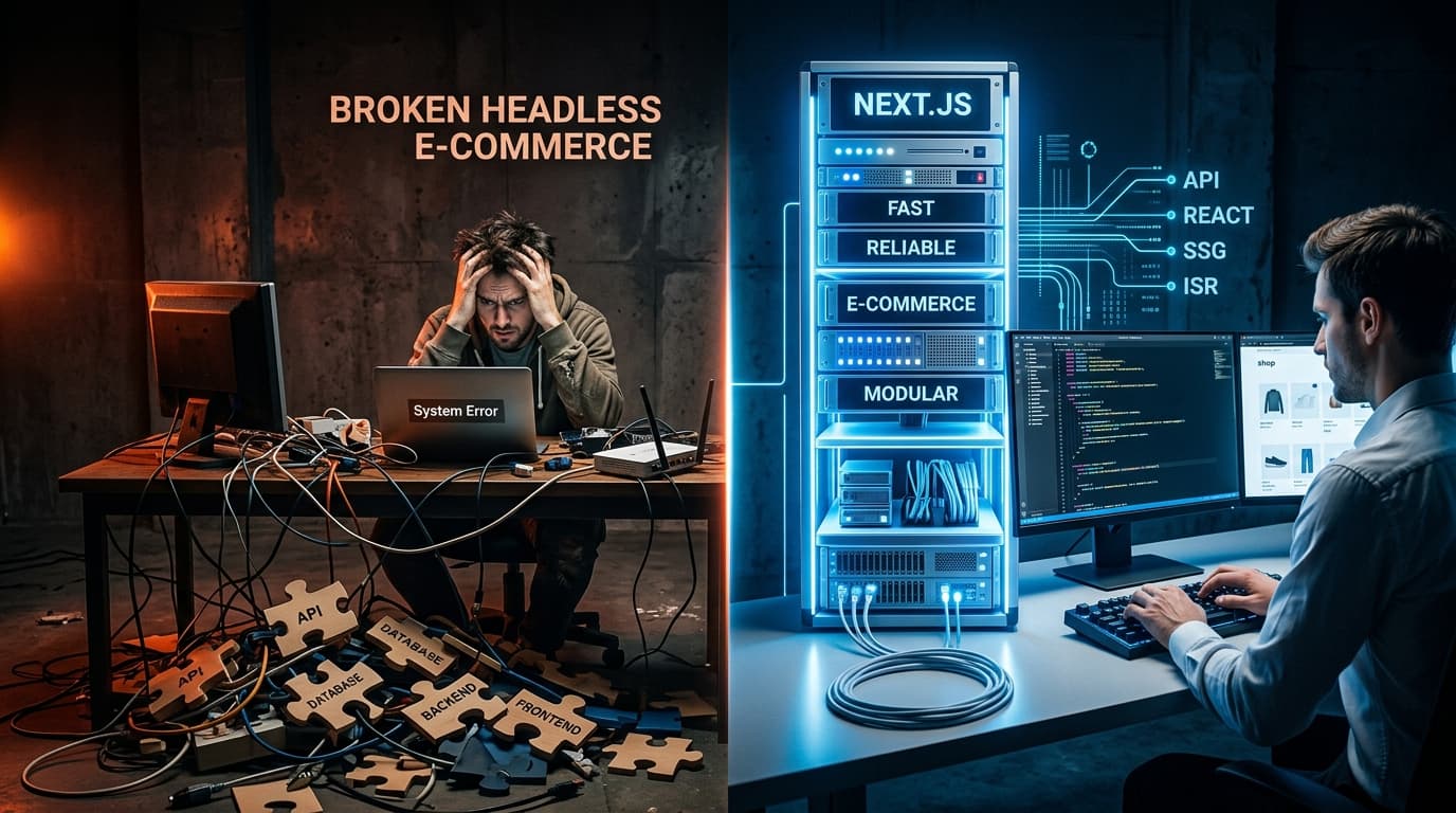 Why Reddit Developers Hate Headless Shopify (And The Next.js Alternative)
