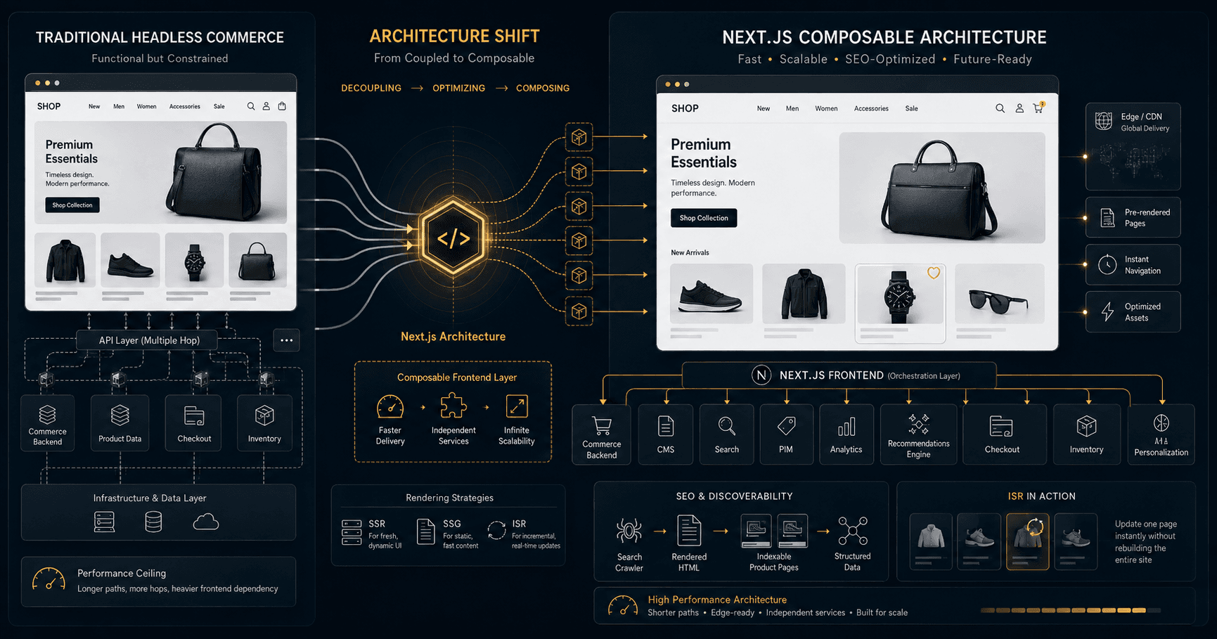 Why Next.js is Replacing Headless Shopify for Enterprise E-commerce